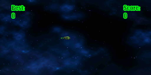 Flappy Ship Screen 2