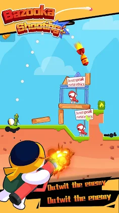 Bazooka Shooting - Screenshot 4