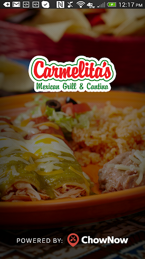 Android application Carmelita's Mexican screenshort