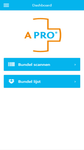 APRO Bezorg Screen 2