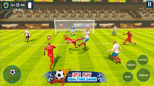 サッカー ストライク 3D サッカー ゲーム