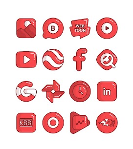 Olympia Red Icon Pack APK v1.0 Download For Android 5