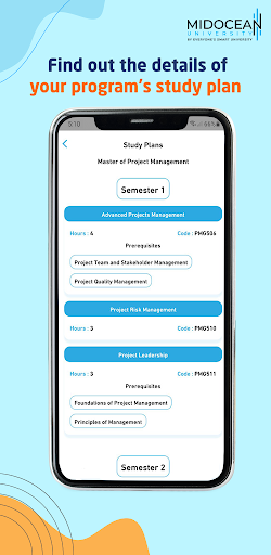 Midocean University Screen 2