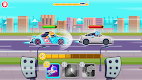 screenshot of Racing Games for kids