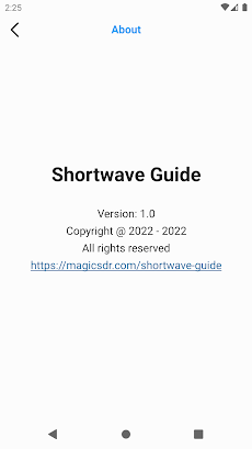 Shortwave Guideのおすすめ画像3