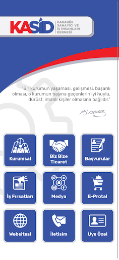 Android application Kasid screenshort