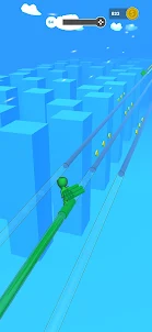 Rail Surfer 3D
