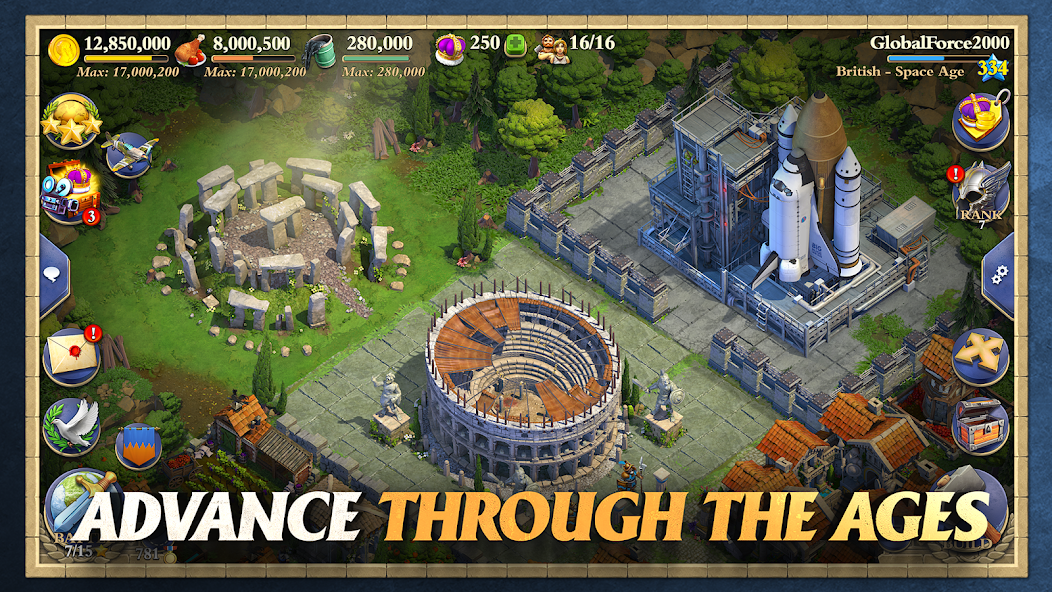 DomiNations Asia banner