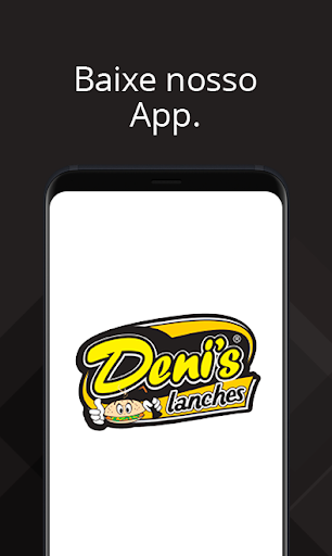 Android application Denis Lanches screenshort