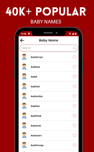 Amazing Baby Names -Boys/Girls Screen 3