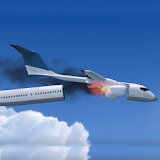 Fly Flight Crash Survival icon