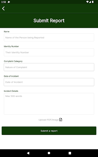 Geo Informant Screen 2