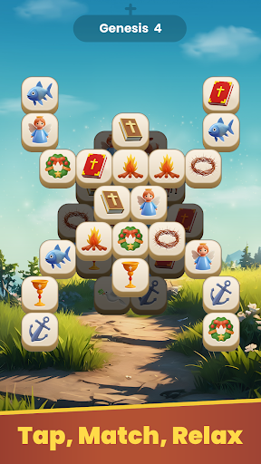 Bible Tile Match ekran görüntüsü
