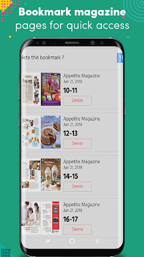 Appetite Screen 3