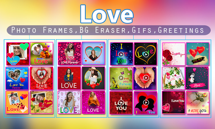 Love Photo Frames App - 1.0.8 - (Android)