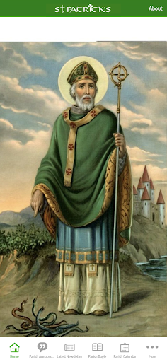 Android application St. Patrick's Beenleigh screenshort