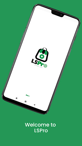 Android application LSPro Store: App for partners screenshort