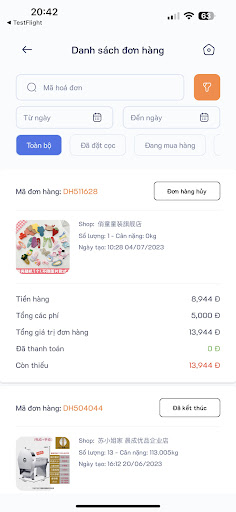 NHChina - Nhập Hàng Trung Quốc screenshot 3