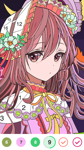 Tap Color Lite 数字で塗り絵 ぬりえ 無料 大人の塗り絵 無料 By Puzzle Saga Studio Google Play 日本 Searchman アプリマーケットデータ