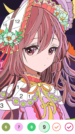 Game screenshot Tap Color Pro: 数字付きの塗り絵 apk download