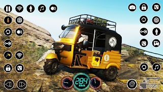 Tuk Tuk Rickshaw Driver 2023 - Screenshot 2