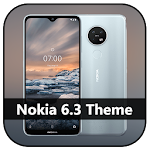Cover Image of डाउनलोड Theme for Nokia 6.3 1.0 APK