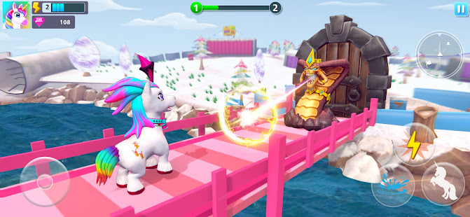 Unicorn Game Wild Life Fun 2.0.3 screenshots 9