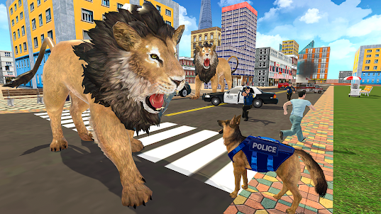Angry Lion Games : City Attack