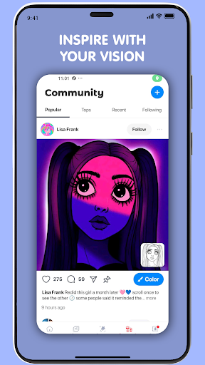 Color Dream - Paint & Coloring screenshot 5
