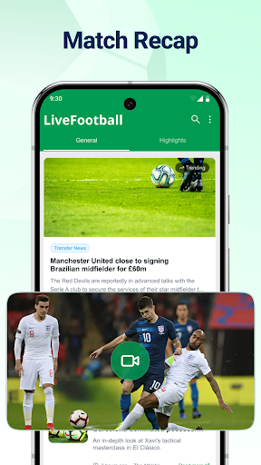 Football Live Score: Soccer screenshot 5