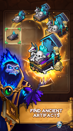 Game screenshot Mage Secret: Monster Merge apk download