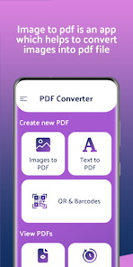 Image To PDF: A PDF Converter 1