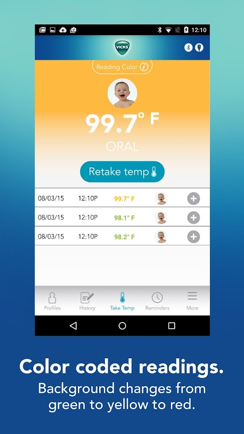 Vicks SmartTemp Thermometerのおすすめ画像1