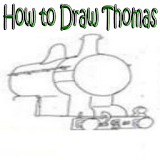 How to Draw Thomas icon