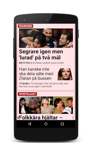 Tidningar i Sverige Screen 2