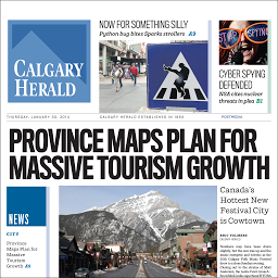 「Calgary Herald ePaper」圖示圖片