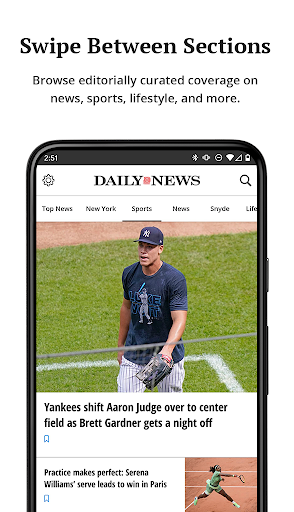 New York Daily News Screen 2