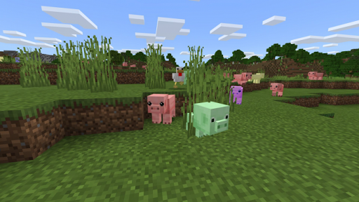 Domestic mobs for mcpe 2