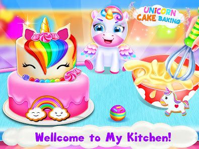 Screenshot 17 Juegos de pastel de unicornio android