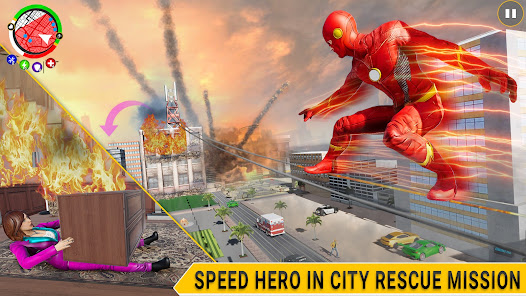 Light Speed Hero - Superhero  screenshots 6