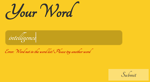 Android application Wordbrow screenshort