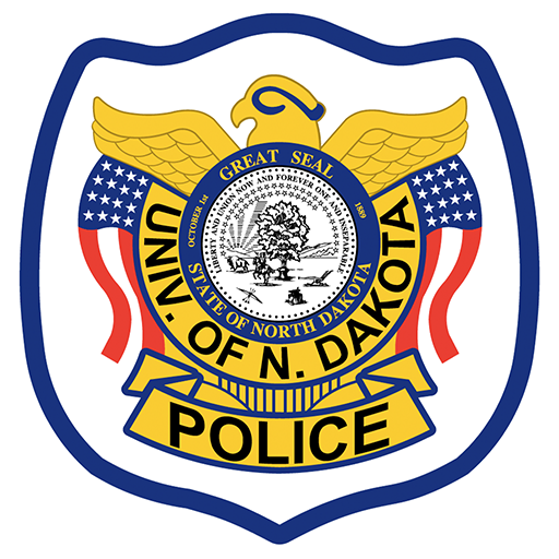 UND Police logo