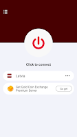 screenshot of VPN Latvia - Use Latvia IP