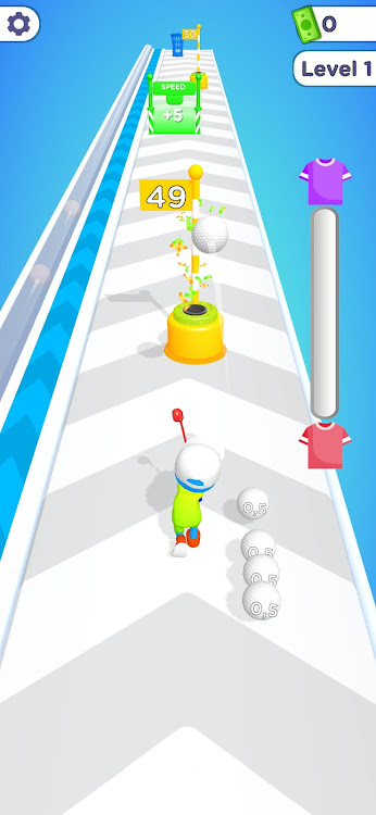 Golf Rush! - 1.0 - (Android)