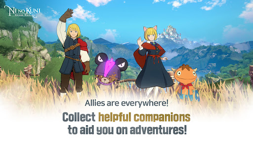 Ni no Kuni: Cross Worlds Apk v1.01.002 For Android poster-5