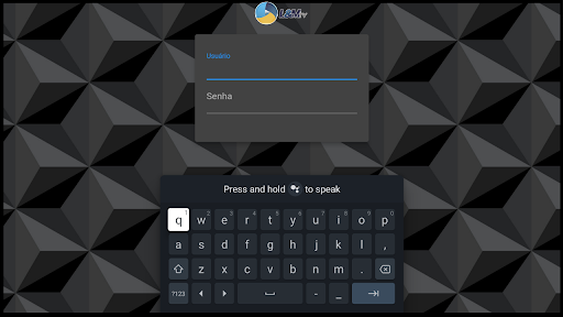 Android application L&M TV STB screenshort