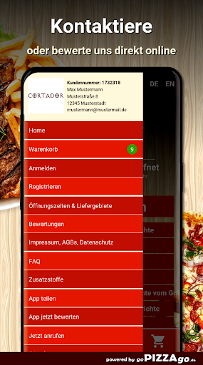 Cortador Steakhaus Berlin Screen 3