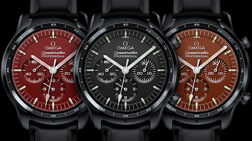 Omega Speedmaster Watch face screenshot 1