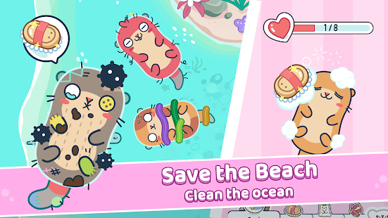 Otter Ocean - Treasure hunt with cute pet friends