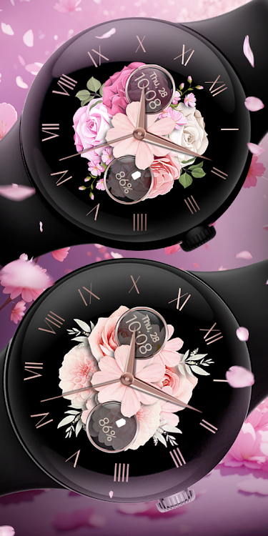 Flowers & Seasonal - Wear Os - New - (Android)